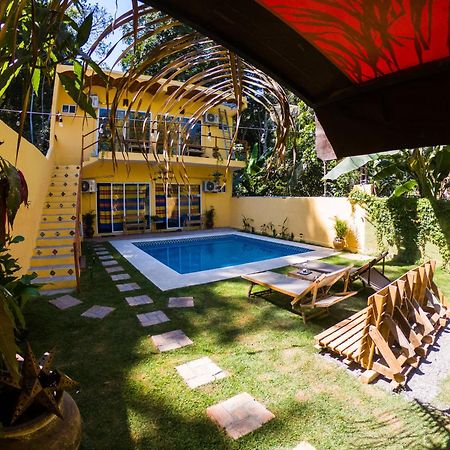 Habitacion Privada Con Pisicina Y Cocina Compartida Sayulita Esterno foto