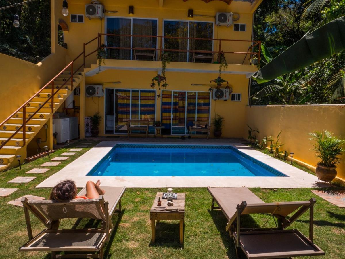 Habitacion Privada Con Pisicina Y Cocina Compartida Sayulita Esterno foto