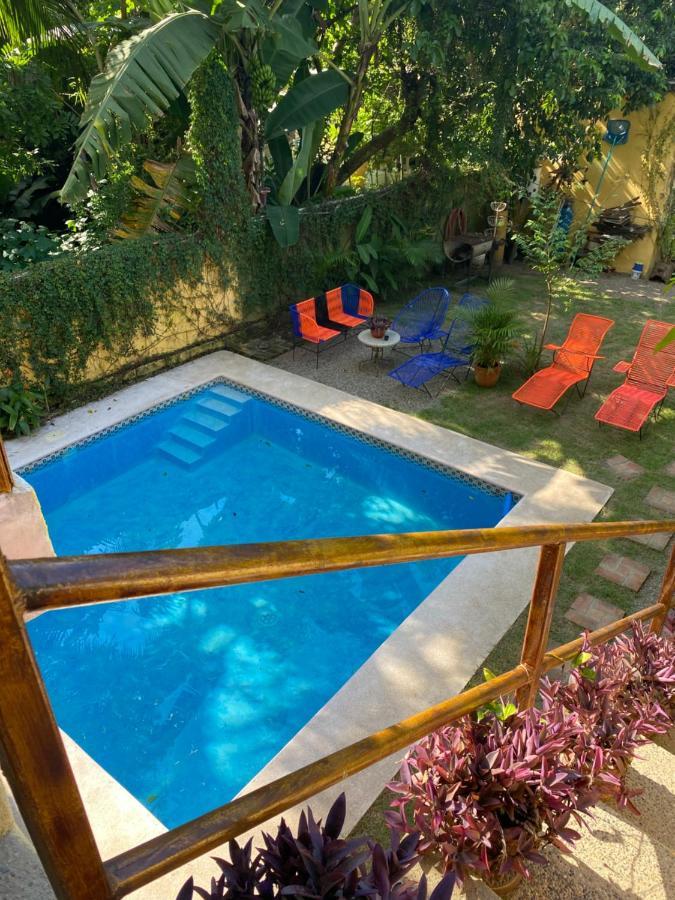 Habitacion Privada Con Pisicina Y Cocina Compartida Sayulita Esterno foto