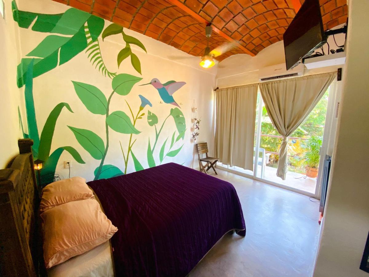 Habitacion Privada Con Pisicina Y Cocina Compartida Sayulita Esterno foto