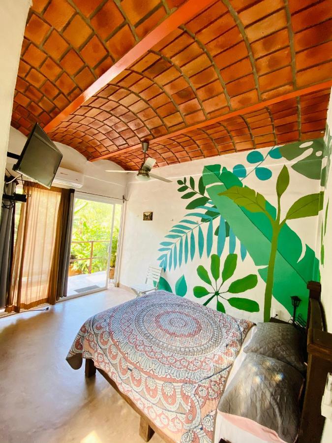 Habitacion Privada Con Pisicina Y Cocina Compartida Sayulita Esterno foto