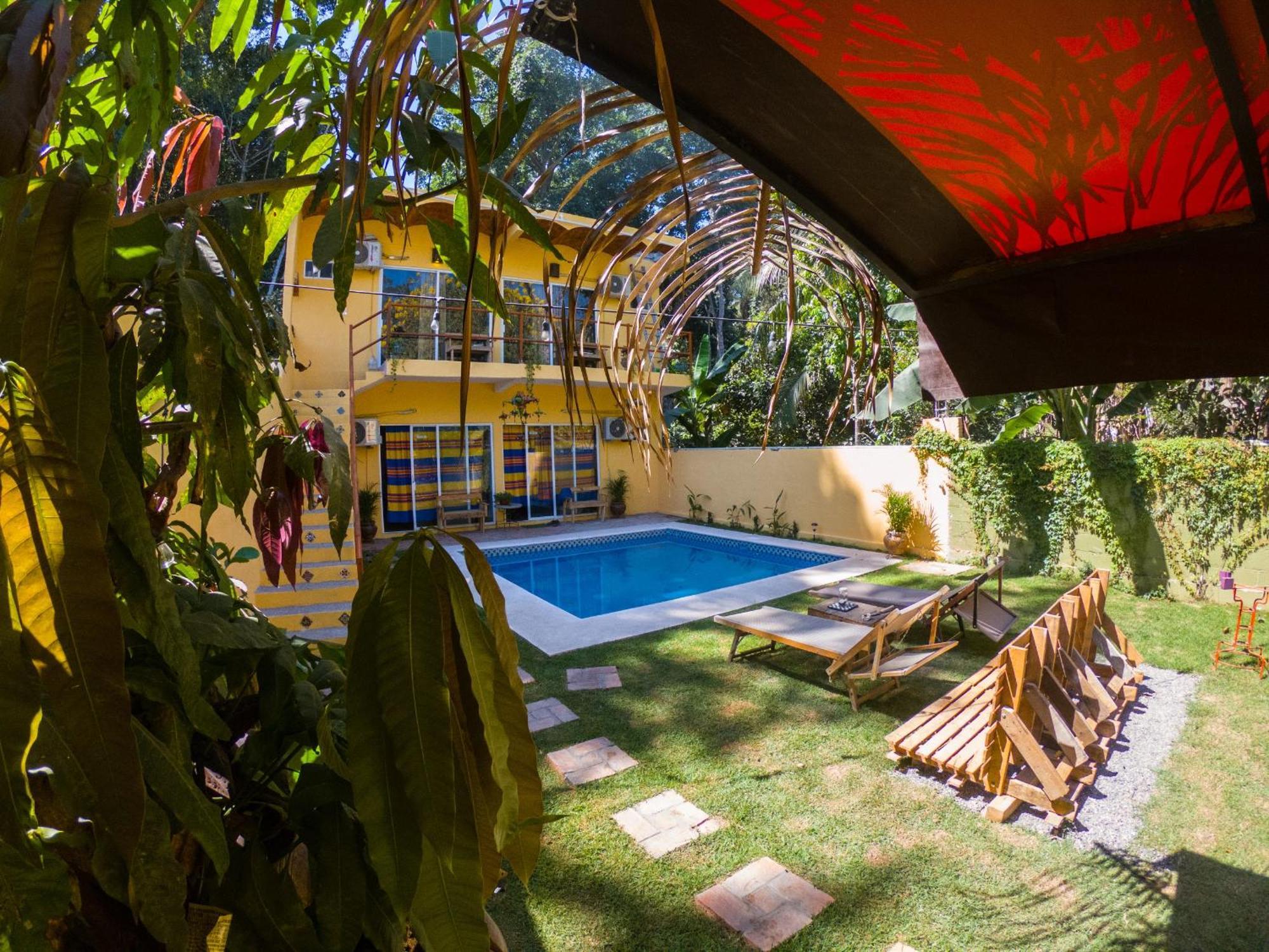 Habitacion Privada Con Pisicina Y Cocina Compartida Sayulita Esterno foto