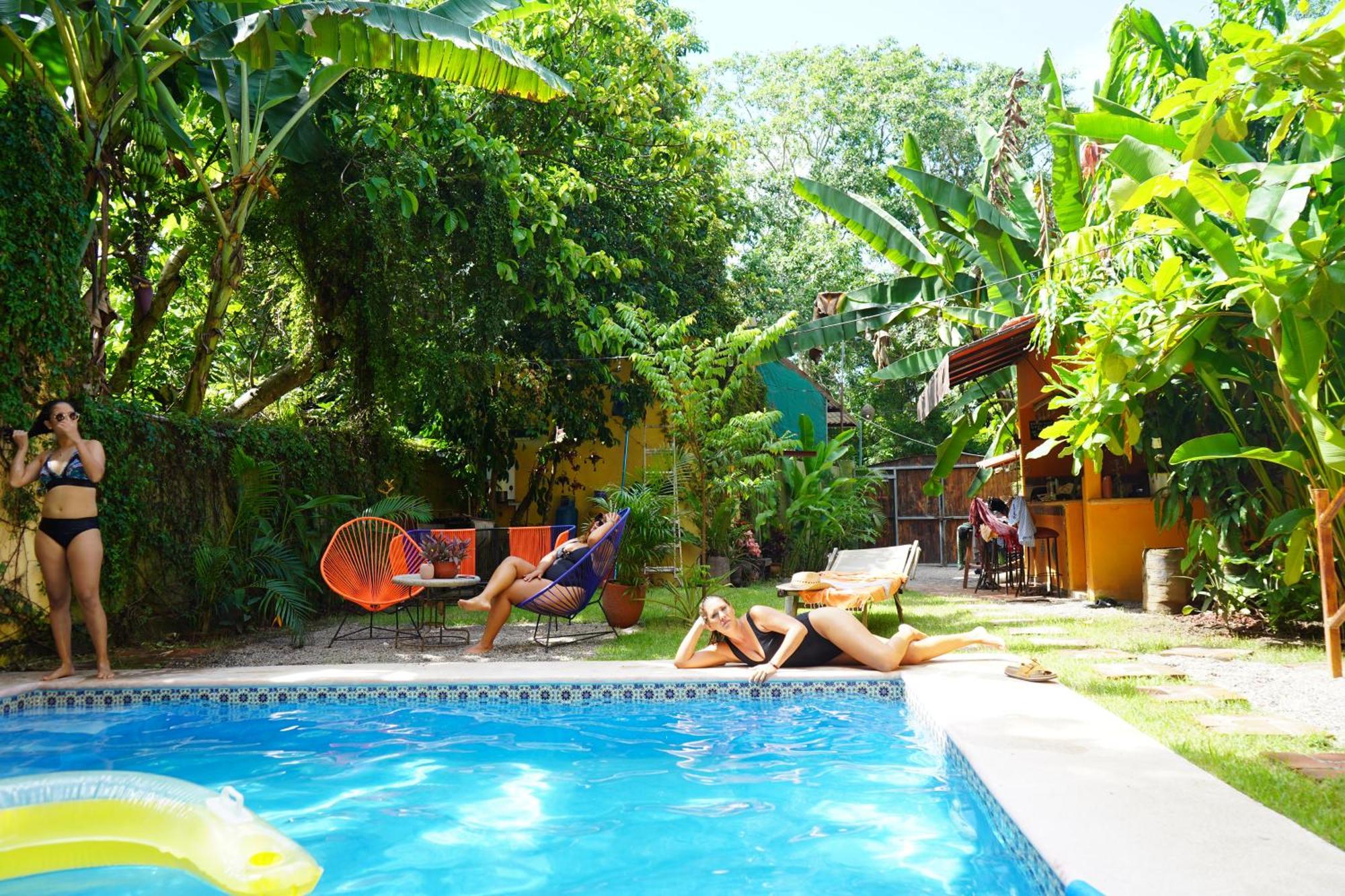Habitacion Privada Con Pisicina Y Cocina Compartida Sayulita Esterno foto