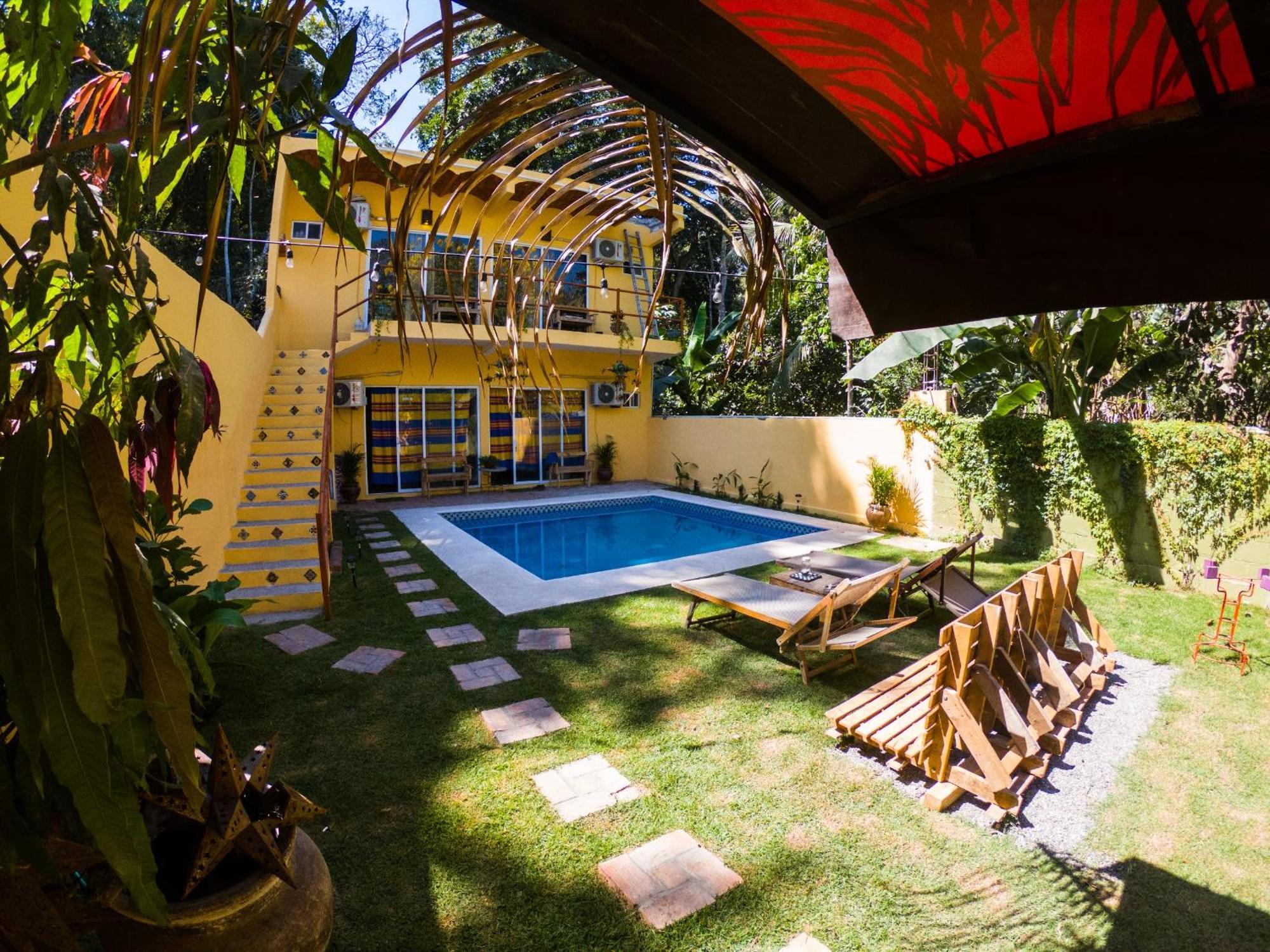 Habitacion Privada Con Pisicina Y Cocina Compartida Sayulita Esterno foto