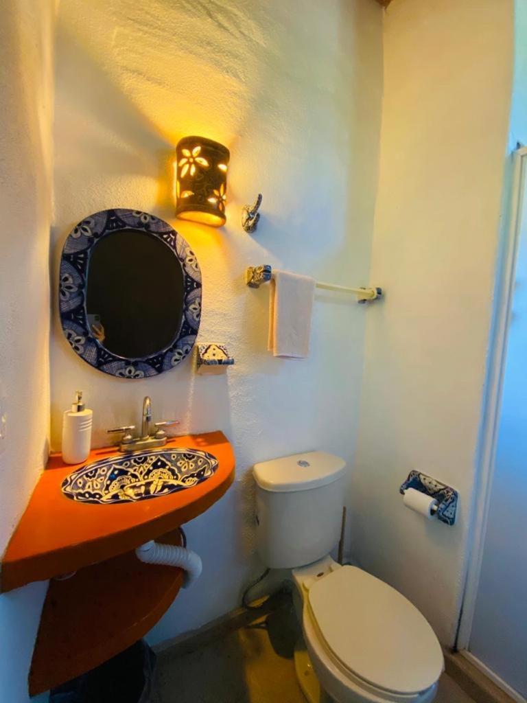 Habitacion Privada Con Pisicina Y Cocina Compartida Sayulita Esterno foto