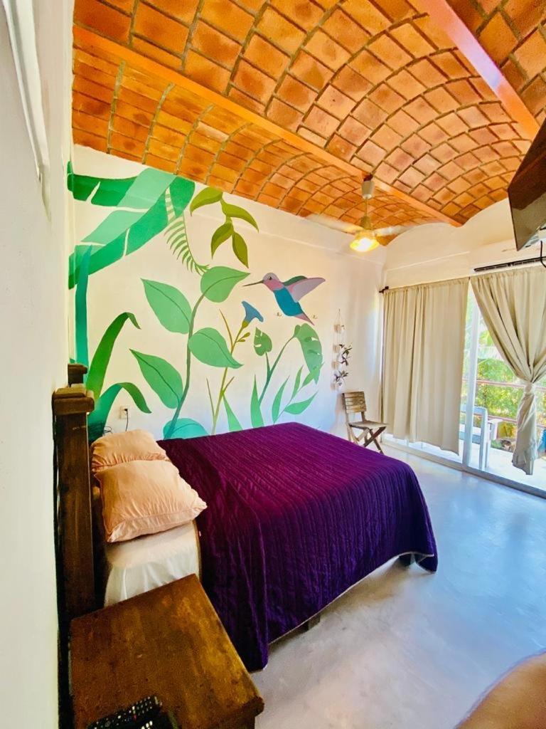Habitacion Privada Con Pisicina Y Cocina Compartida Sayulita Esterno foto