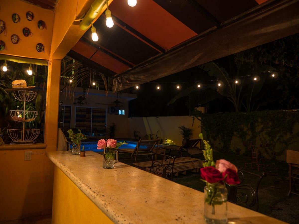 Habitacion Privada Con Pisicina Y Cocina Compartida Sayulita Esterno foto