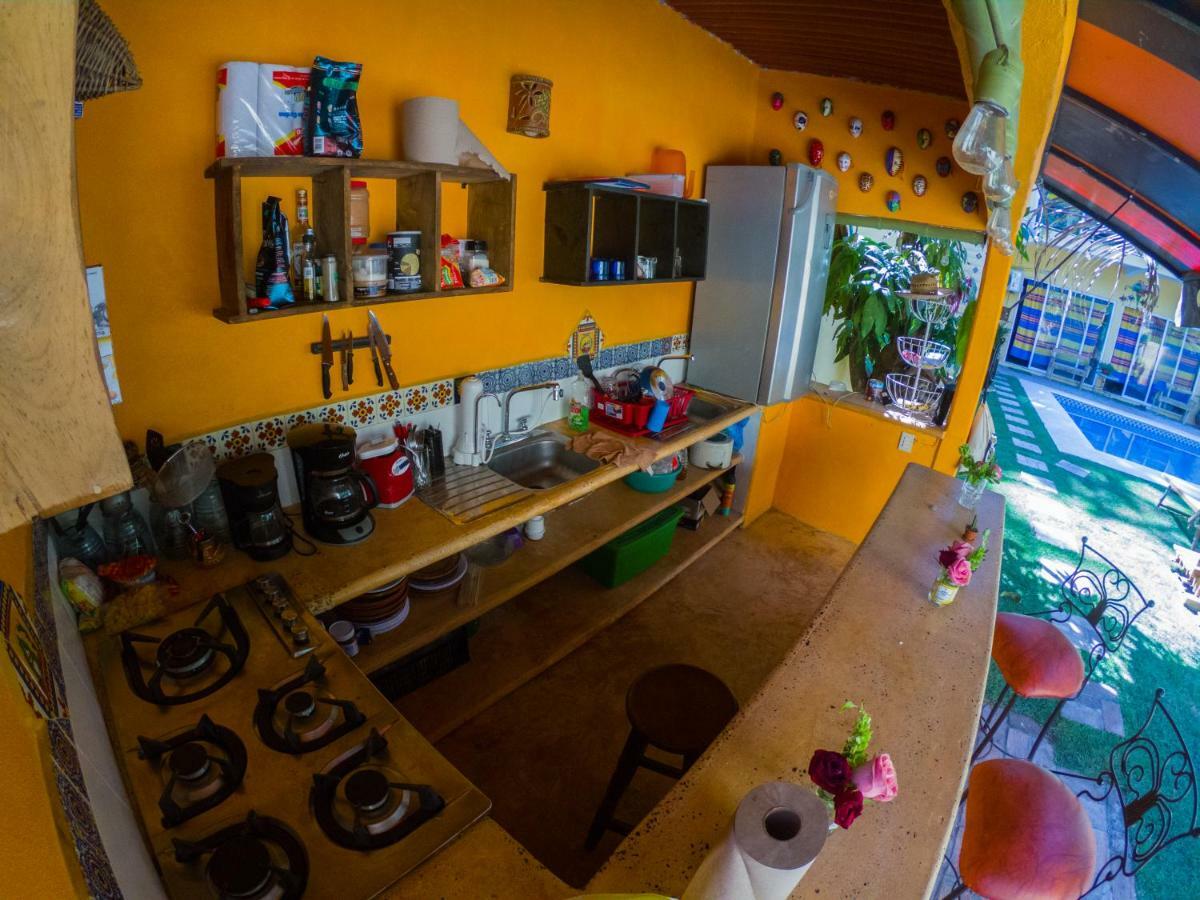 Habitacion Privada Con Pisicina Y Cocina Compartida Sayulita Esterno foto