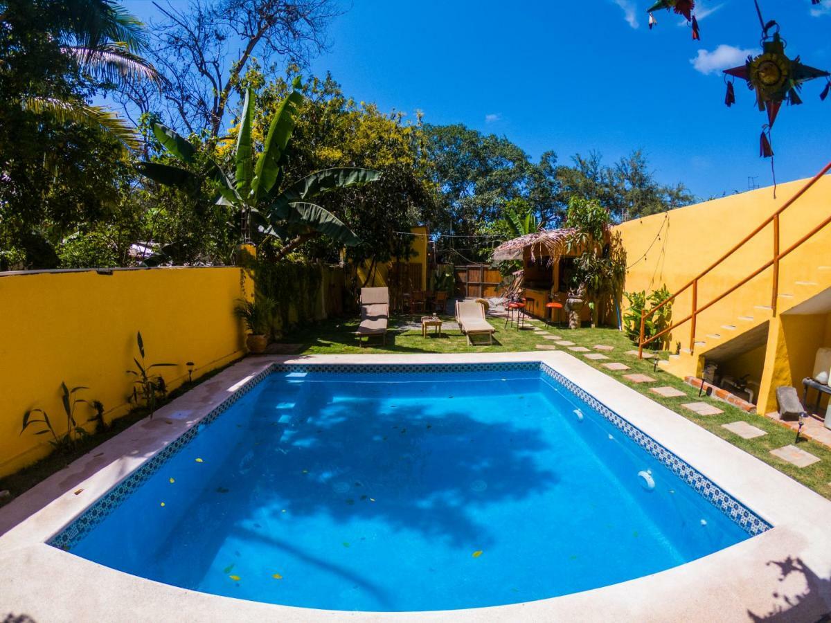 Habitacion Privada Con Pisicina Y Cocina Compartida Sayulita Esterno foto