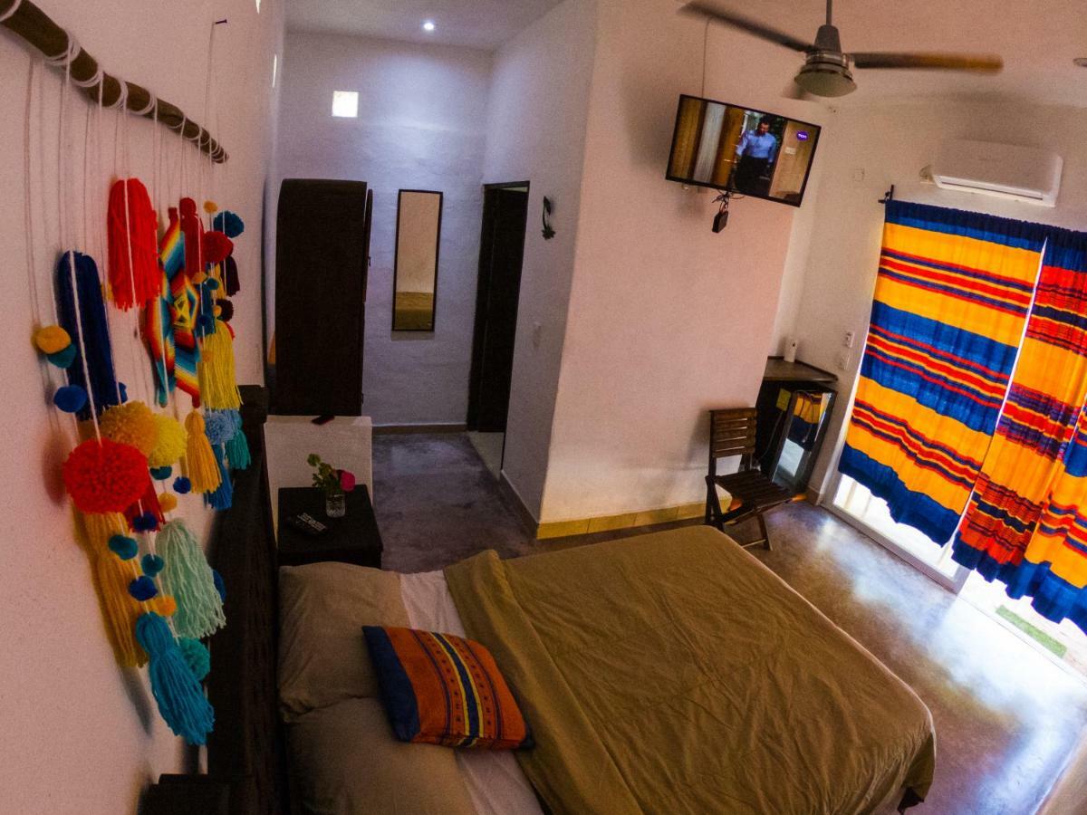 Habitacion Privada Con Pisicina Y Cocina Compartida Sayulita Esterno foto
