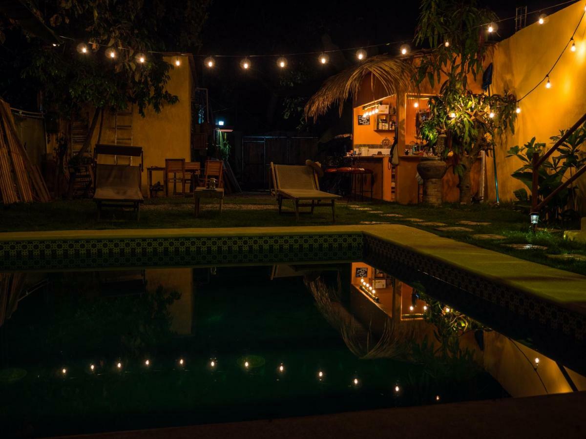 Habitacion Privada Con Pisicina Y Cocina Compartida Sayulita Esterno foto