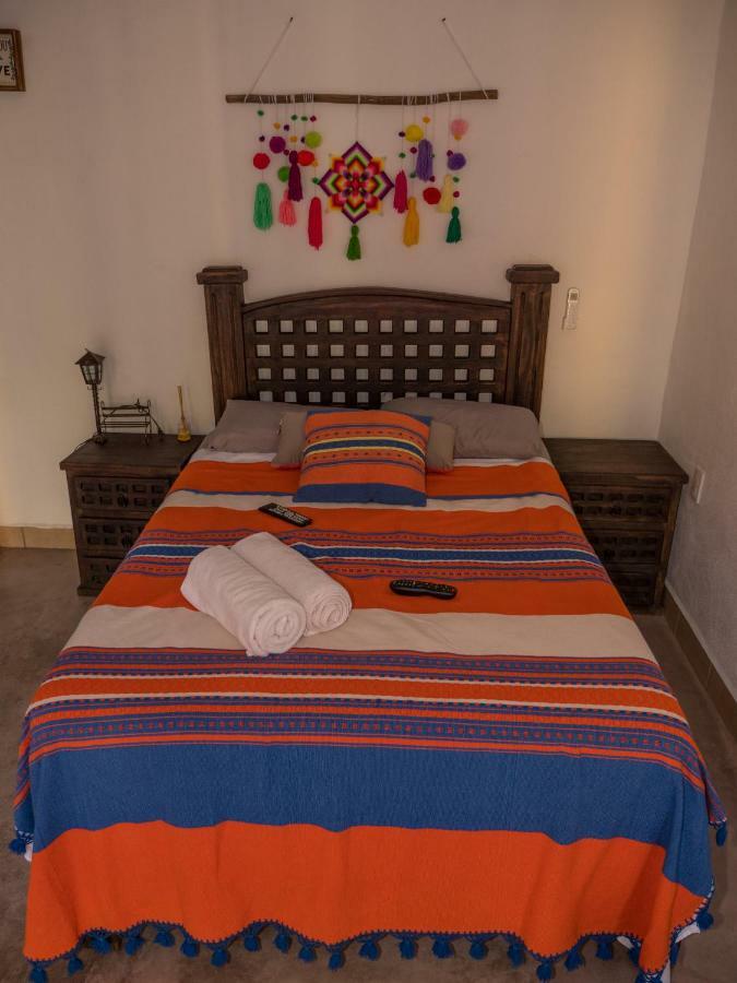 Habitacion Privada Con Pisicina Y Cocina Compartida Sayulita Esterno foto