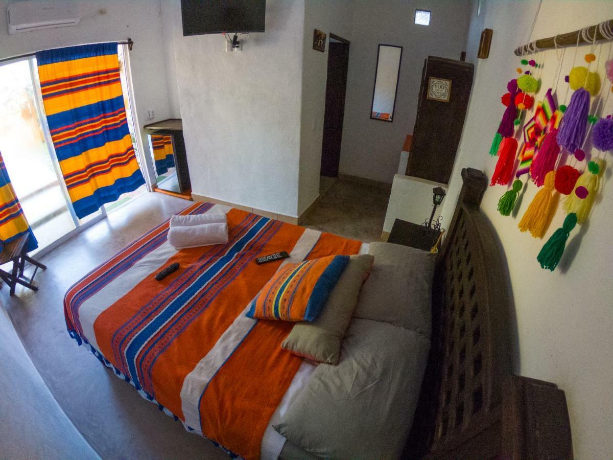 Habitacion Privada Con Pisicina Y Cocina Compartida Sayulita Esterno foto